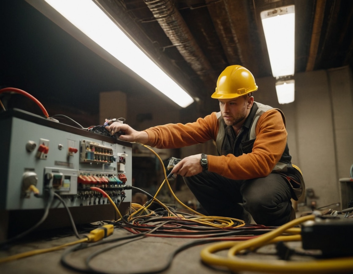 Güneşli Elektrik Ustası