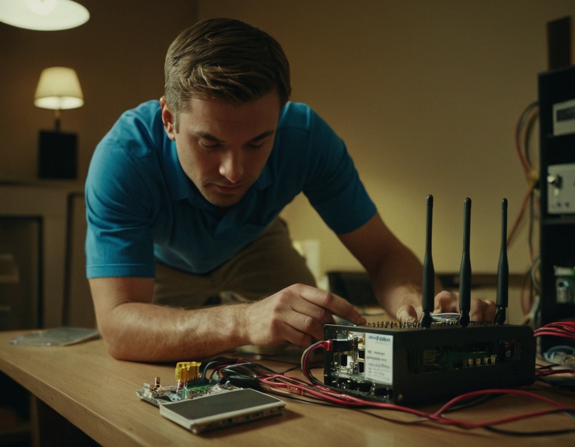 Habibler ADSL Modem Kurulumu