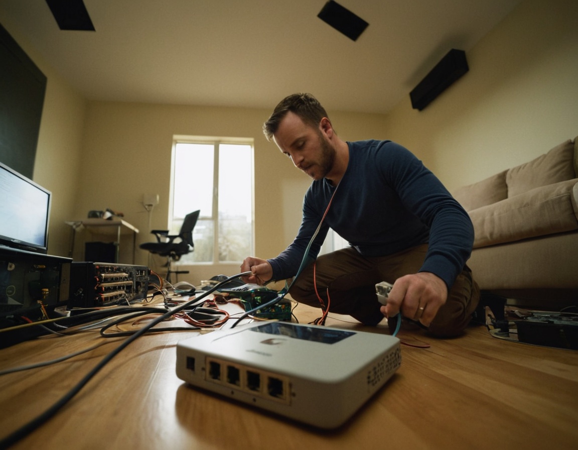 Kocatepe Fiber Modem Kurulumu